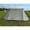 Geteld Tent 3 x 4,5 m - cotton, front opening