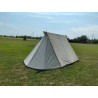 Geteld Tent 3 x 4,5 m - cotton, front opening