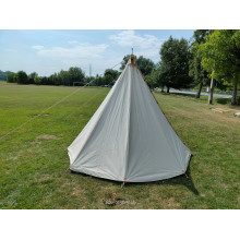 Geteld Tent 3 x 4,5 m - cotton, front opening