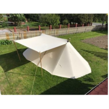 Geteld Tent 3 x 6 m with baldachin - cotton