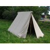 Geteld Tent - 3 x 6 m - LINEN - side opening