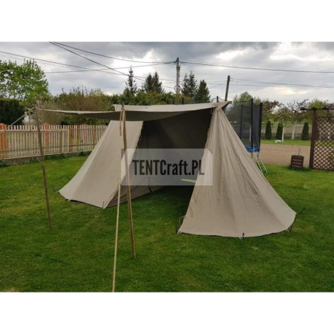 Merchant Geteld Tent 3 x 6 m - linen