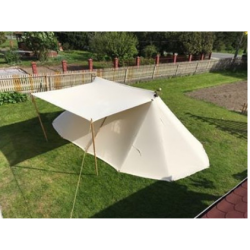 Geteld Tent 2,5 x 4 m with baldachin - cotton