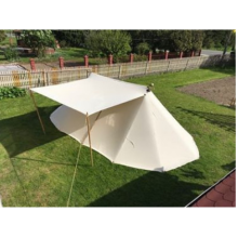Geteld Tent 2,5 x 4 m with baldachin - cotton