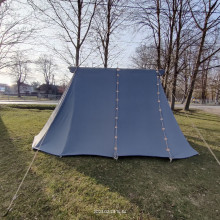 kopia kopia Geteld Tent 3 x 6 m with baldachin - cotton