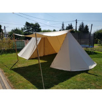 Merchant Tent 3 x 6 m - cotton