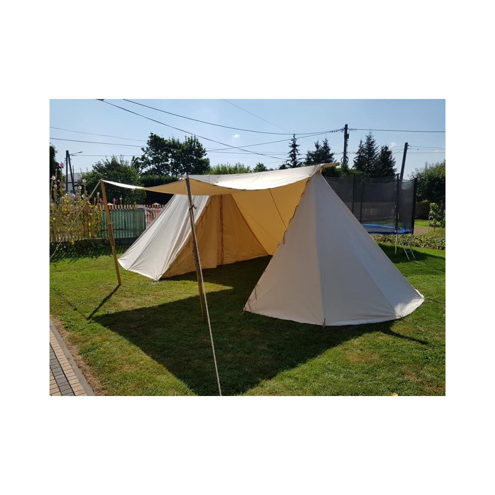 Merchant Tent 3 x 6m - cotton