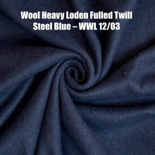 Geteld 4 x 7 m - wool - front opening