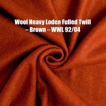 Geteld 4 x 7 m - wool - front opening