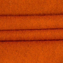 Wool Heavy Loden Fulled Twill – Rust – WWL 47/03