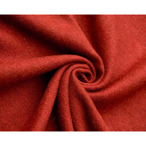 Wool Heavy Loden Fulled Twill – Terracotta Red – WWL 52/03