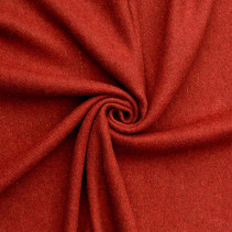 Wool Heavy Loden Fulled Twill – Terracotta Red – WWL 52/03