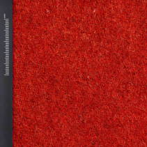 Wool Heavy Loden Fulled Twill – Terracotta Red – WWL 52/03