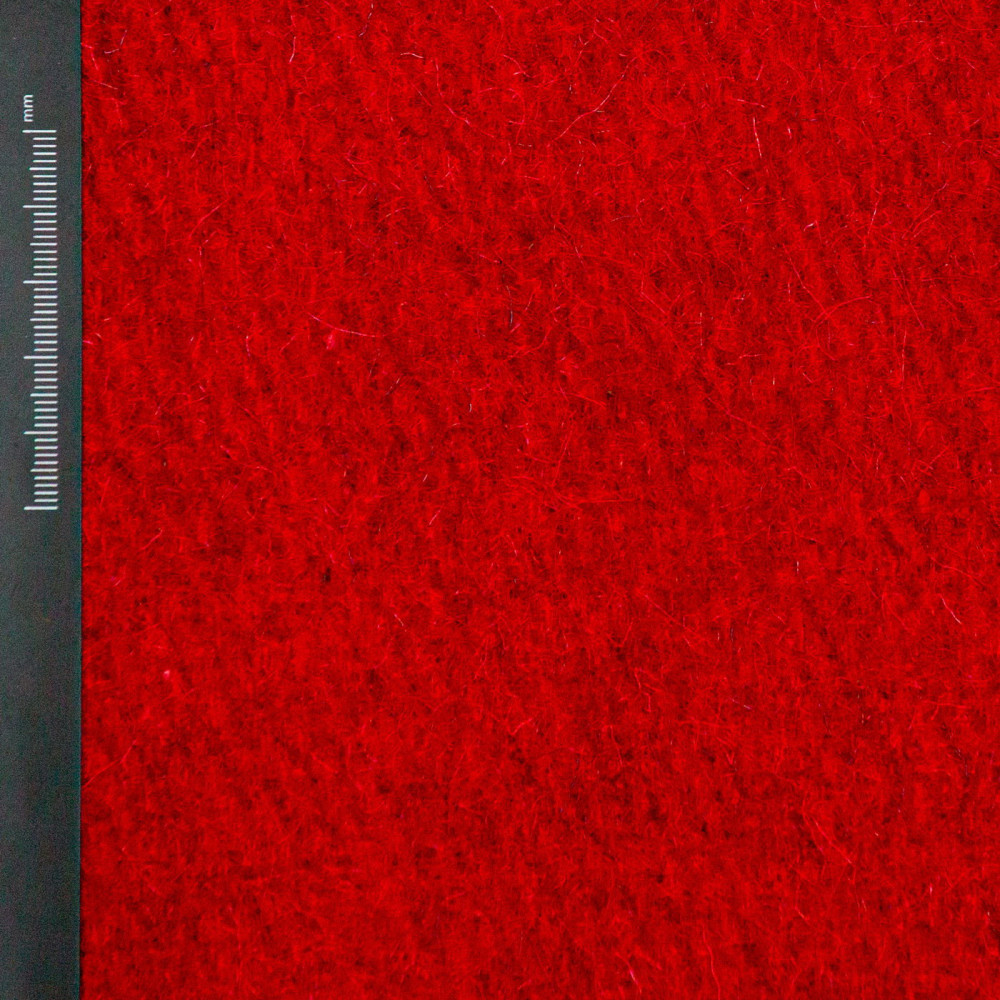 Wool Heavy Loden Fulled Twill – Scarlet Red – WWL 58/04