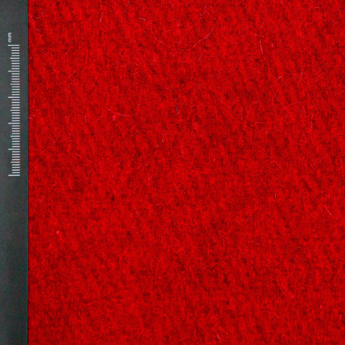 Wool Heavy Loden Fulled Twill – Scarlet Red – WWL 58/04