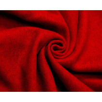 Wool Heavy Loden Fulled Twill – Scarlet Red – WWL 58/04