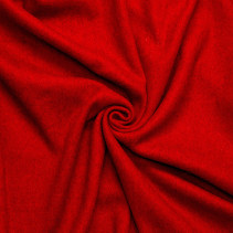 Wool Heavy Loden Fulled Twill – Scarlet Red – WWL 58/04