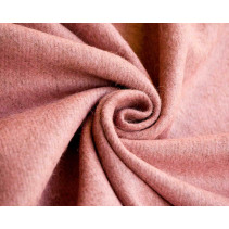 Wool Heavy Loden Fulled Twill – Dirty Rose – WWL 66/01