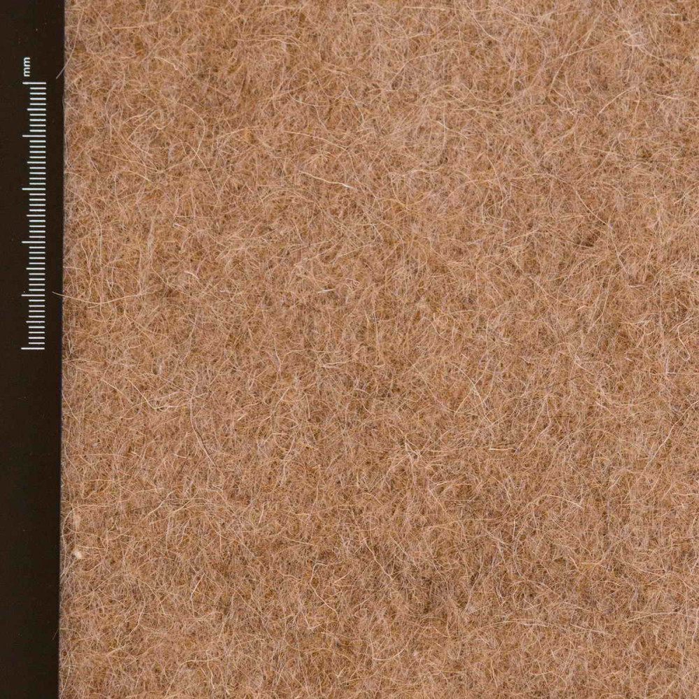 Wool Heavy Loden Fulled Twill – Dark Beige – WWL 85/03