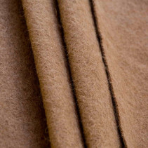 Wool Heavy Loden Fulled Twill – Dark Beige – WWL 85/03