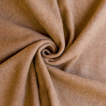 Wool Heavy Loden Fulled Twill – Dark Beige – WWL 85/03