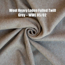 Geteld 3 x 6 m - waterproof wool - front opening