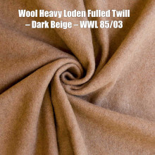 Geteld 3 x 6 m - waterproof wool - front opening