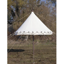 Pavilion with one pole (phi 4,2 m) - cotton