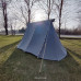 Geteld Tent 2,5 x 4,5 m with baldachin