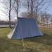 Geteld Tent 2,5 x 4 m with baldachin - impregnated waterproof wool