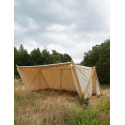 Viking tent from Oseberg - 6 x 2- cotton - version without frame