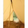 Viking tent from Oseberg - 6 x 2- cotton - version with frame