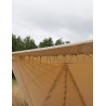 Viking tent from Oseberg - 6 x 2- cotton - version with frame