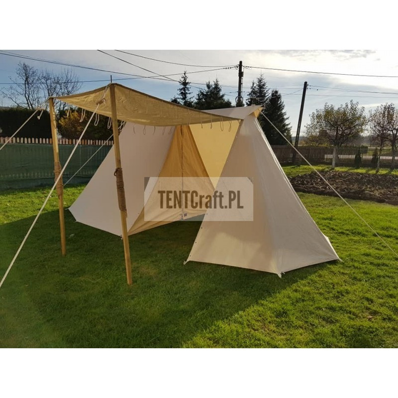 Merchant Tent 3 x 6 m - cotton