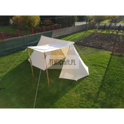 Merchant Tent 3 x 6 m - cotton