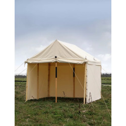 Barn Tent XV c. - 3 x 3  - cotton