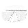 kopia kopia kopia Separated sleeping space for Geteld Tent - 3 x 6 m - linen