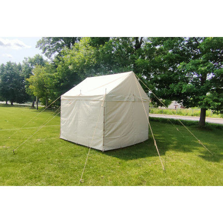 Barn Tent XV c. - 3 x 3  - cotton