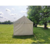 Barn Tent XV c. - 3 x 3  - cotton