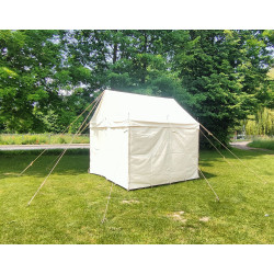 Barn Tent XV c. - 3 x 3  - cotton