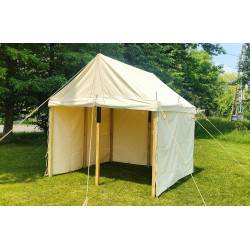 Barn Tent XV c. - 3 x 3  - cotton