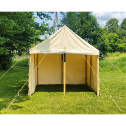 Barn Tent XV c. - 3 x 3  - cotton