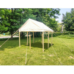 Barn Tent XV c. - 3 x 3  - cotton