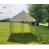 Barn Tent XV c. - 3 x 3  - cotton