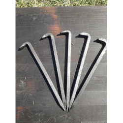 Iron forged pegs for Barn Tent XV c. - 3 x 3  - cotton