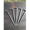 Iron forged pegs for Barn Tent XV c. - 3 x 3  - cotton