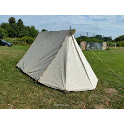 Anglo Saxon Geteld 3 x 6 m cotton