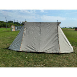 Anglo Saxon Geteld 3 x 6 m cotton