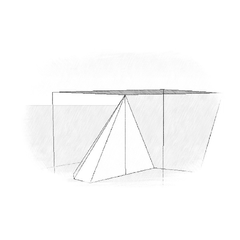 kopia Separated Sleeping Space for Geteld - 2,5 x 4 m - cotton