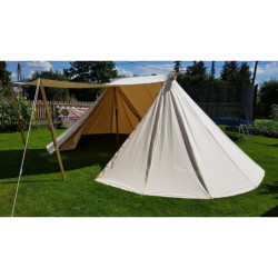 Saxon Norman Geteld 4 x 8,5 x 2,4 m - cotton